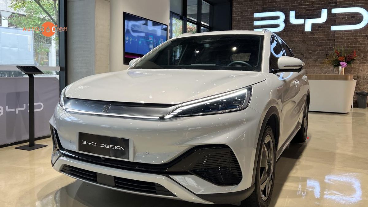 BYD Atto 3 EV SUV