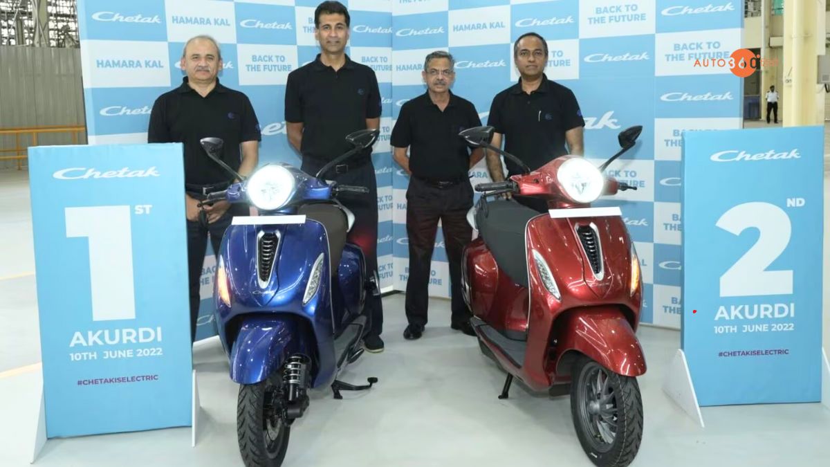 Bajaj Chetak E-Scooter