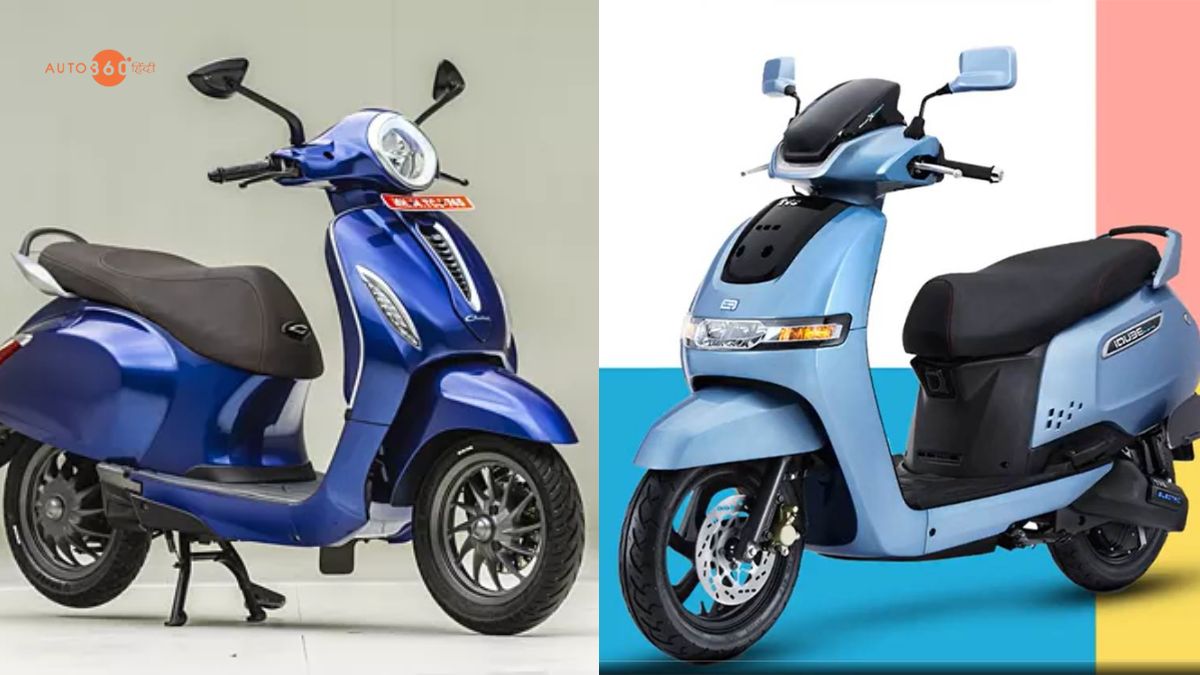 Bajaj Chetak Vs TVS iQube