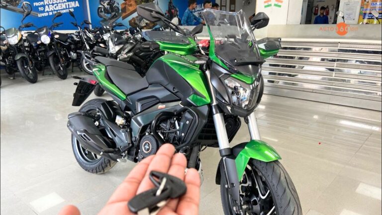 Bajaj Dominar 400 Bike