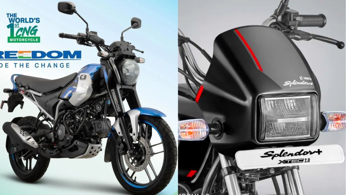 Bajaj Freedom 125 vs Splendor XTEC