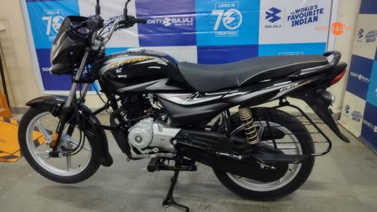Bajaj Platina 100