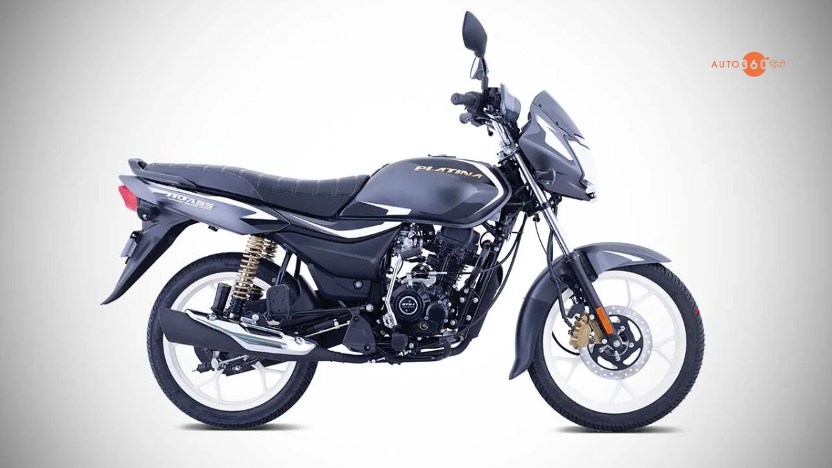 Bajaj Platina 110 EMI Plan