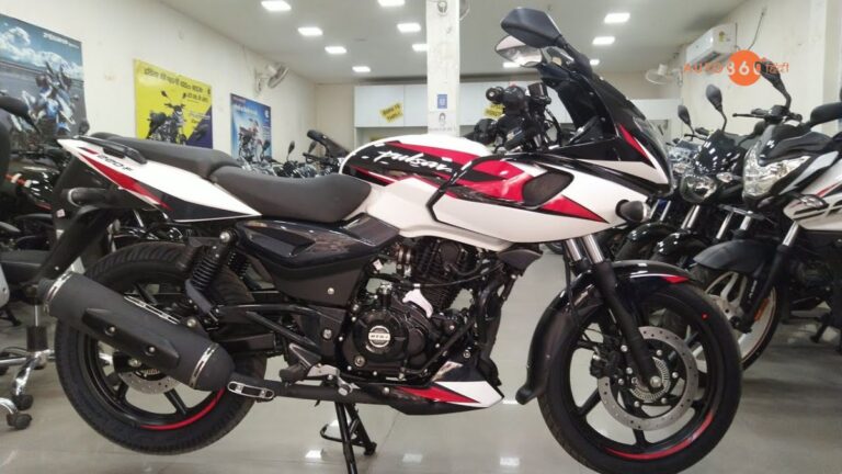 Bajaj Pulsar 220F Bike