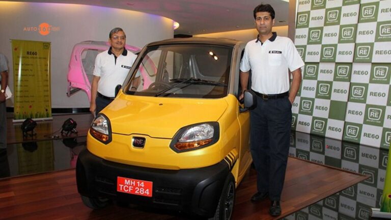 Bajaj Qute RE60