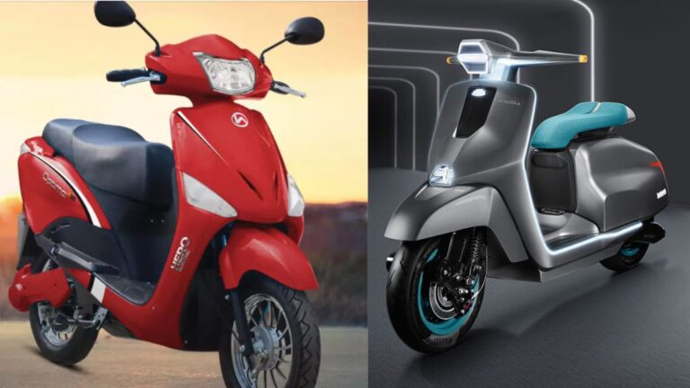 Electric Scooter and Petrol Scooter