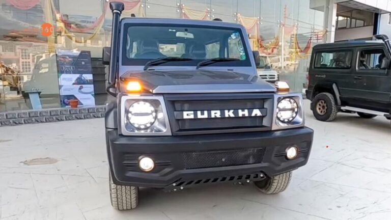 Force Gurkha 3 Door SUV