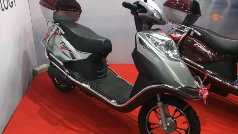 Hero Electric Flash E-Scooter