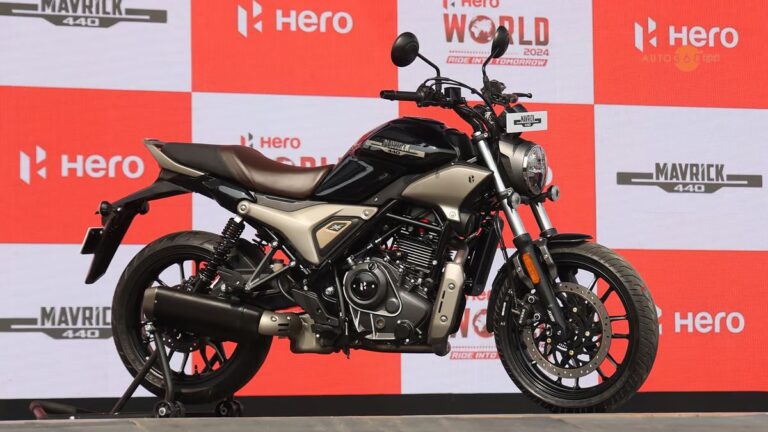Hero Mavrick 440