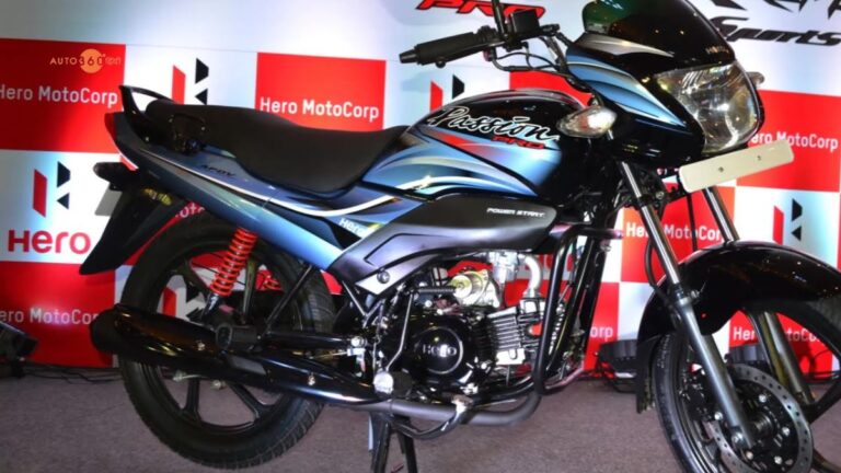 Hero Motocorp Passion Pro