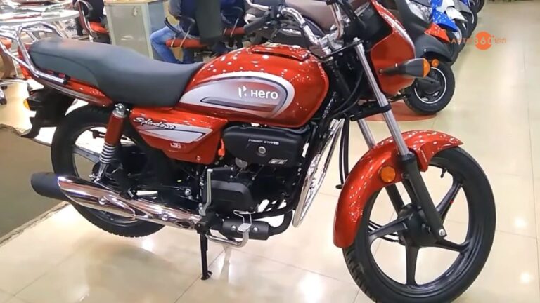 Hero Splendor Plus Sales