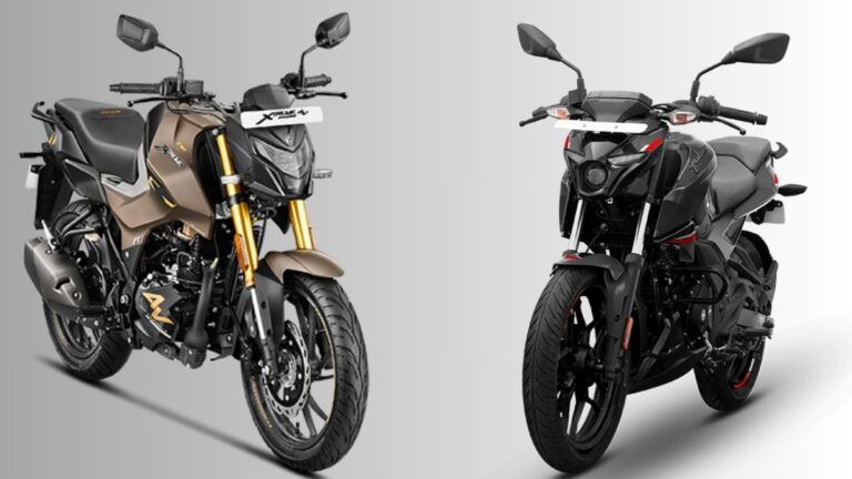 Hero Xtreme 160 4V Vs Bajaj Pulsar N160