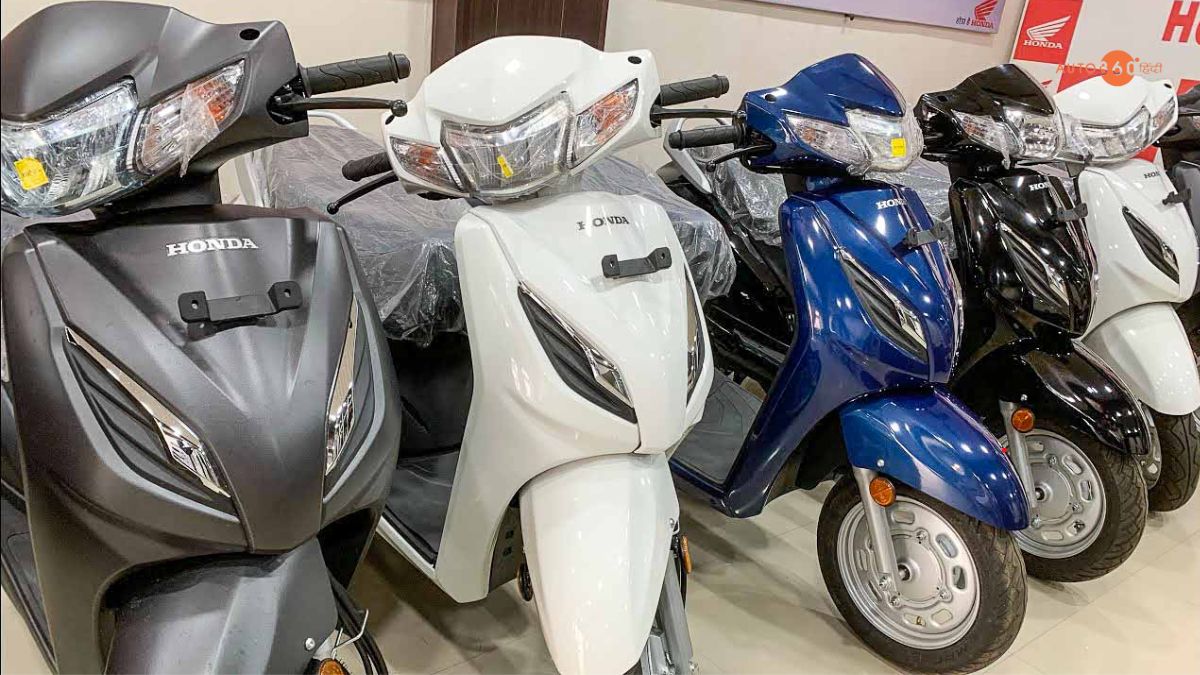 Honda Activa 6G