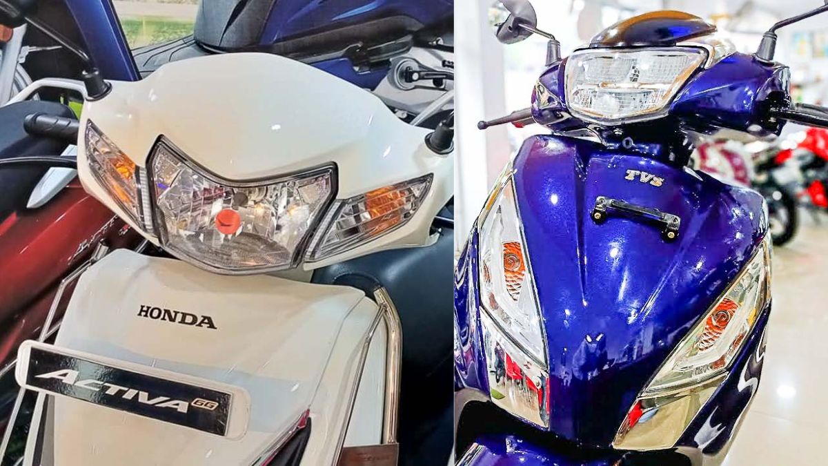 Honda Activa 6G vs TVS Jupiter 125