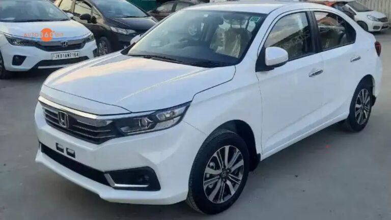 Honda Amaze Car