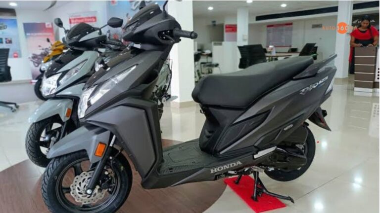 Honda Dio 125 Scooter