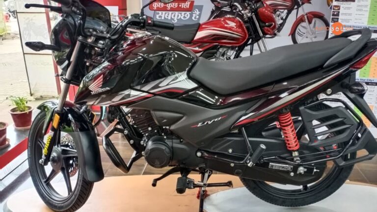 Honda Livo EMI Plan