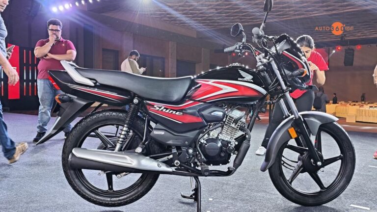 Honda Shine 100 Finance