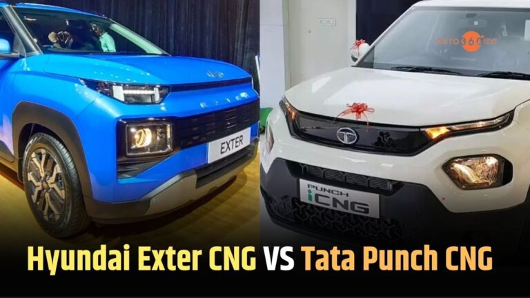 Hyundai Exter CNG vs Tata Punch CNG