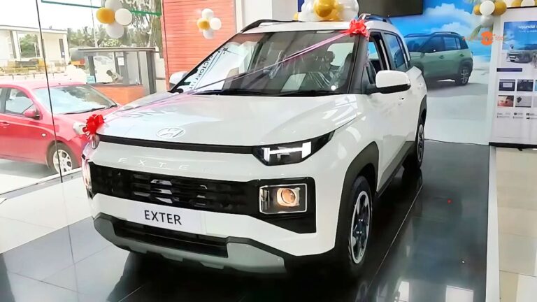 Hyundai Exter Car