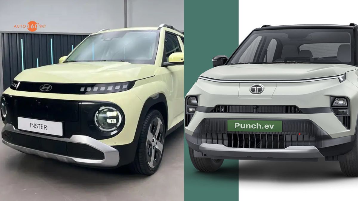 Hyundai Inster vs Tata Punch EV