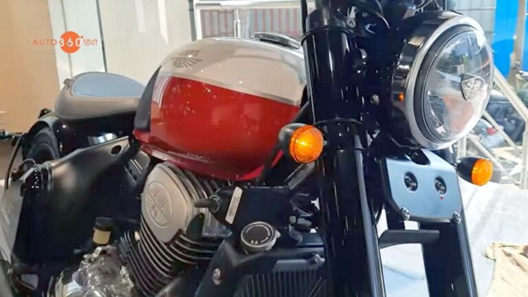 Jawa 42 Bobber EMI Plan