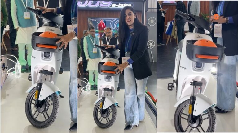 Joy Hydrogen Scooter
