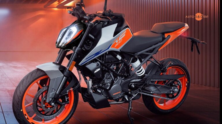 KTM Duke 200