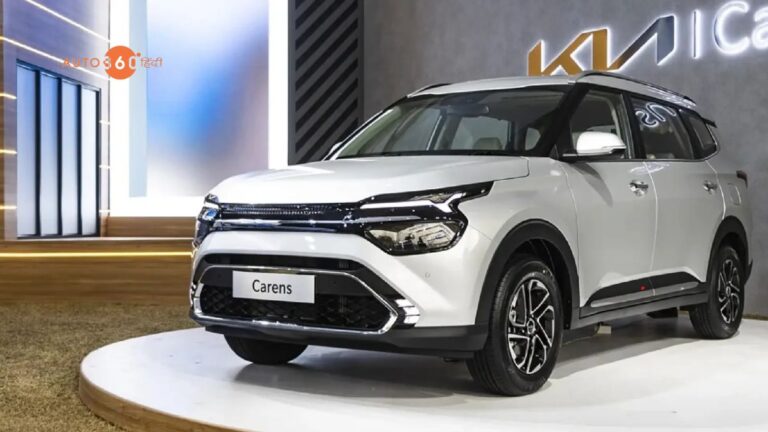 Kia Carens Car