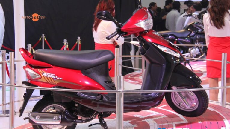 Mahindra Rodeo Rz STD