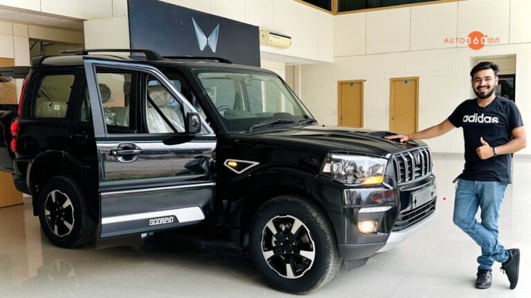 Mahindra Scorpio Classic Down Payment