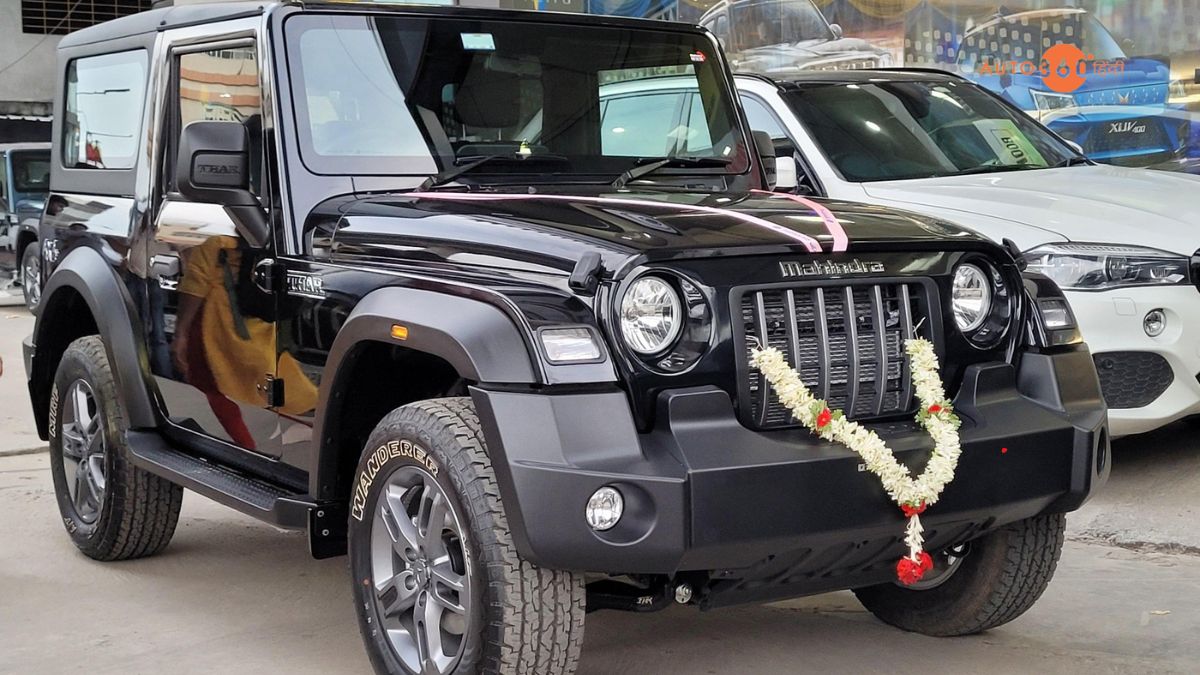 Mahindra Thar Down Payment