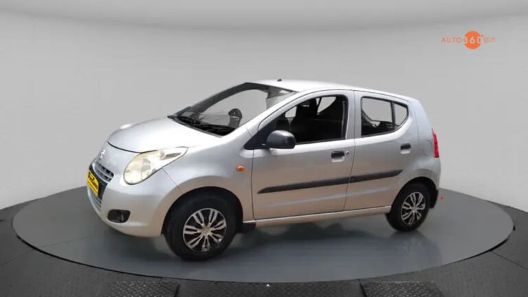 Maruti A-Star Lxi