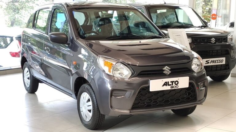 Maruti Alto New Mileage