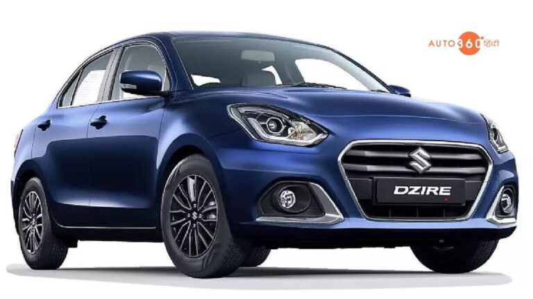 Maruti Dzire Facelift