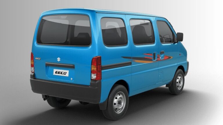 Maruti Eeco Car