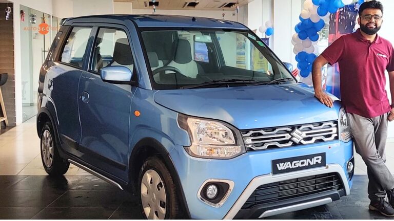 Maruti Suzuki WagnoR LXi Finance