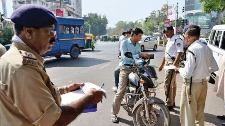 Over-Speeding Challan