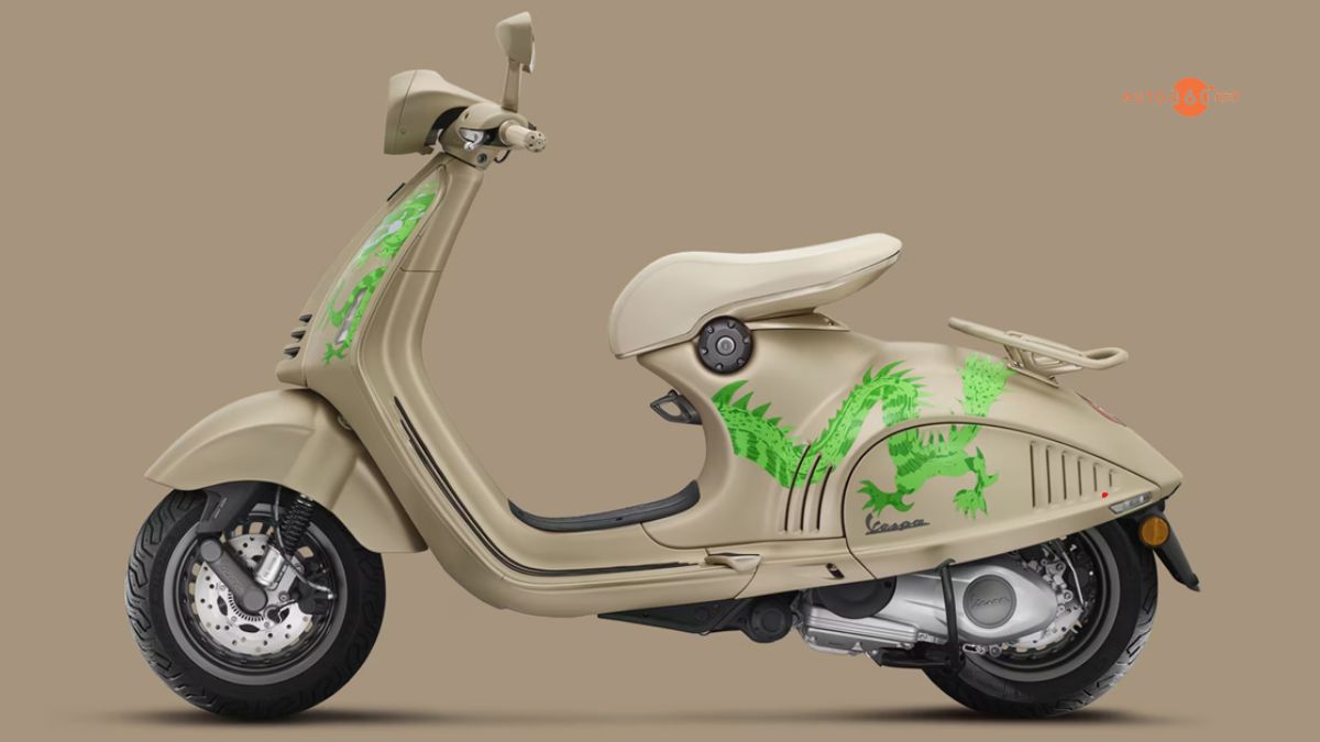 Piaggio launches Vespa 946 Dragon Edition scooter