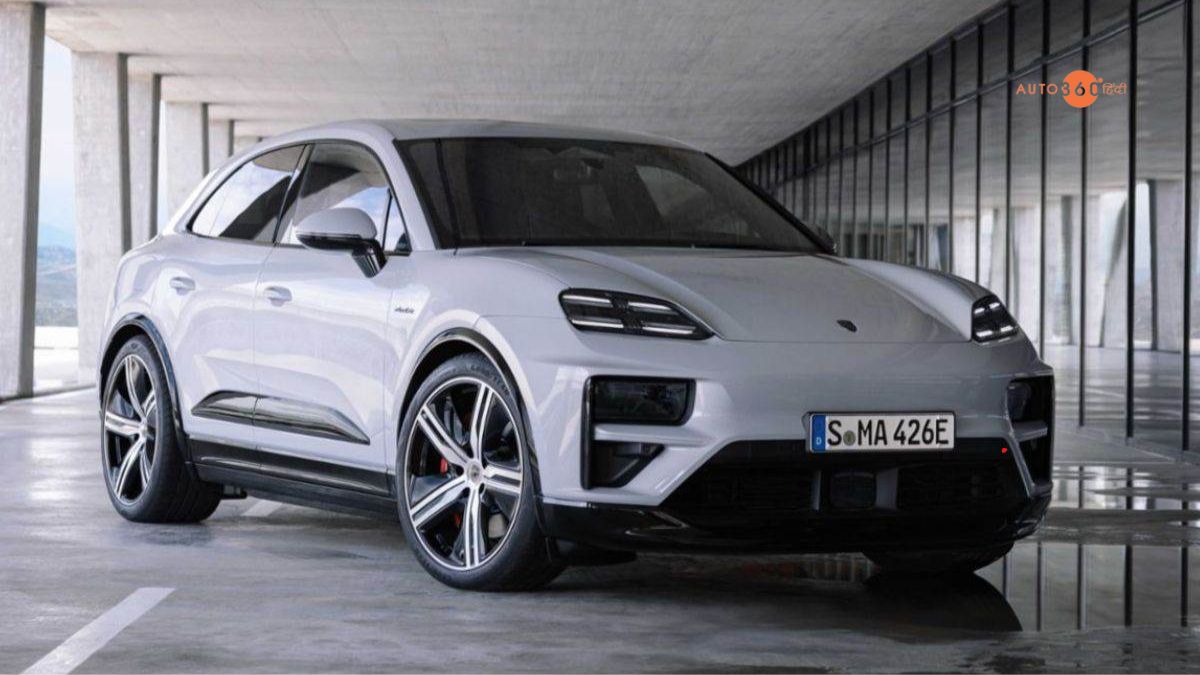 Porsche Macan Electric Car Features and Price