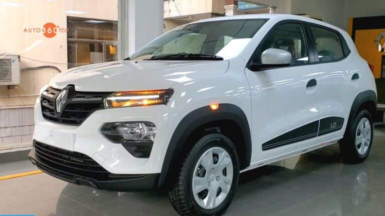 Renault Kwid RXE 1.0