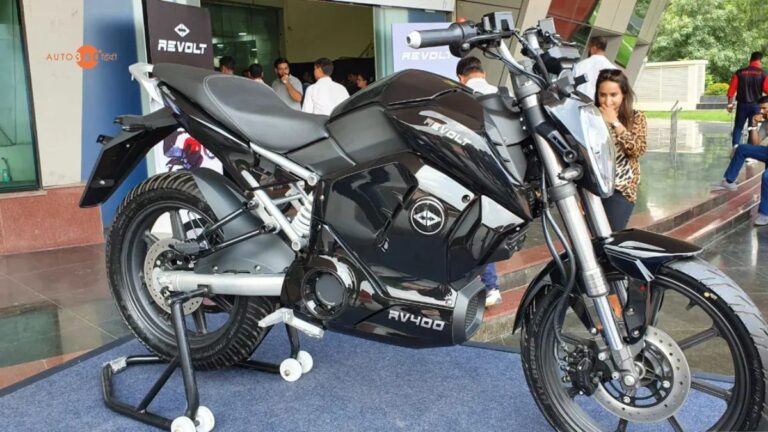 Revolt RV400 E-Bike
