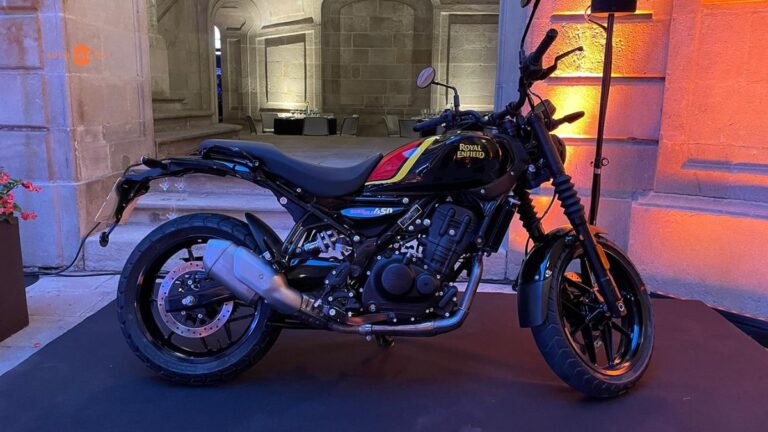 Royal Enfield Guerrilla 450