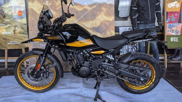 Royal Enfield Himalayan 450