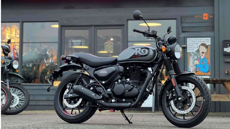 Royal Enfield Hunter 350