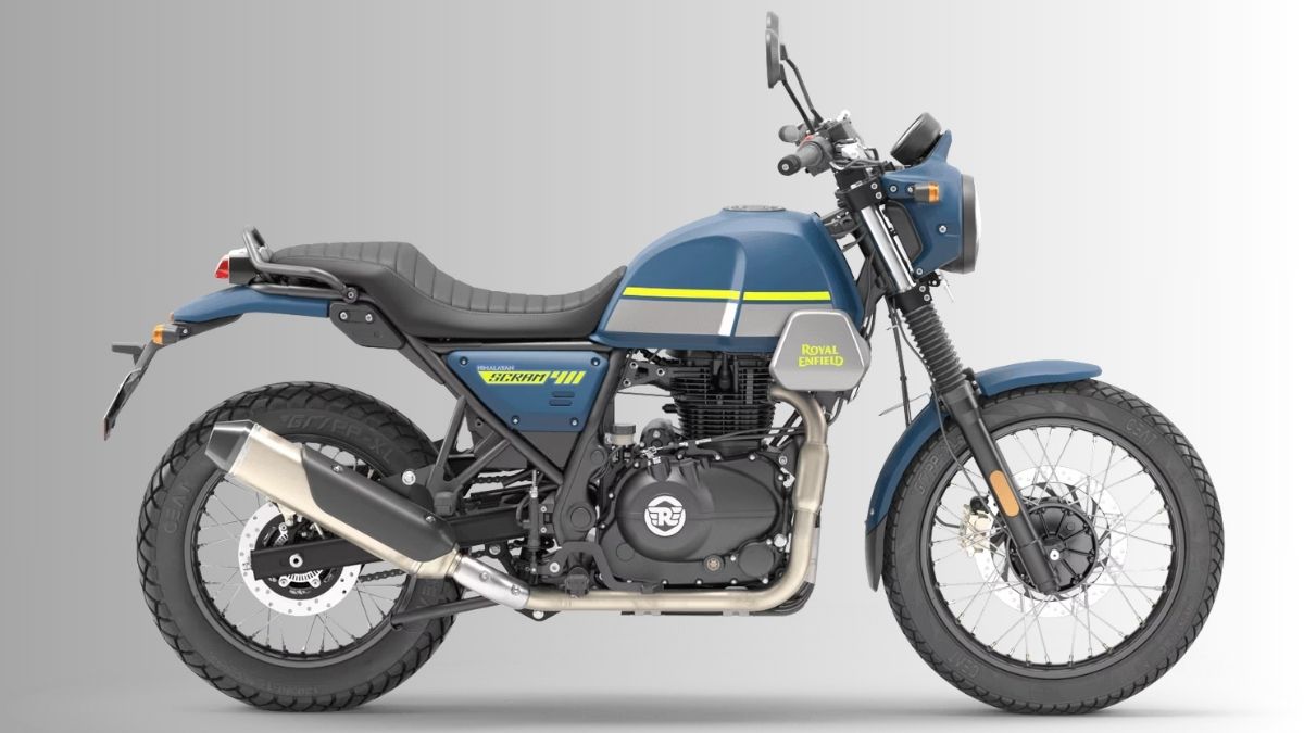 Royal Enfield Scram 411