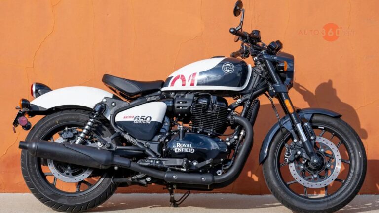 Royal Enfield Shotgun 650..