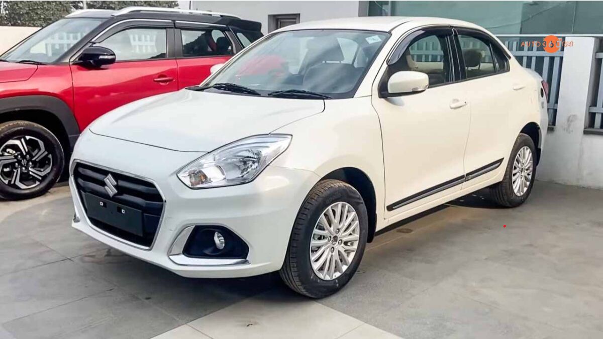 Second Hand Maruti Swift Dzire Car