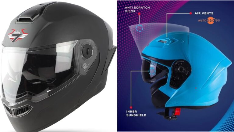 Smart Bluetooth System Helmet