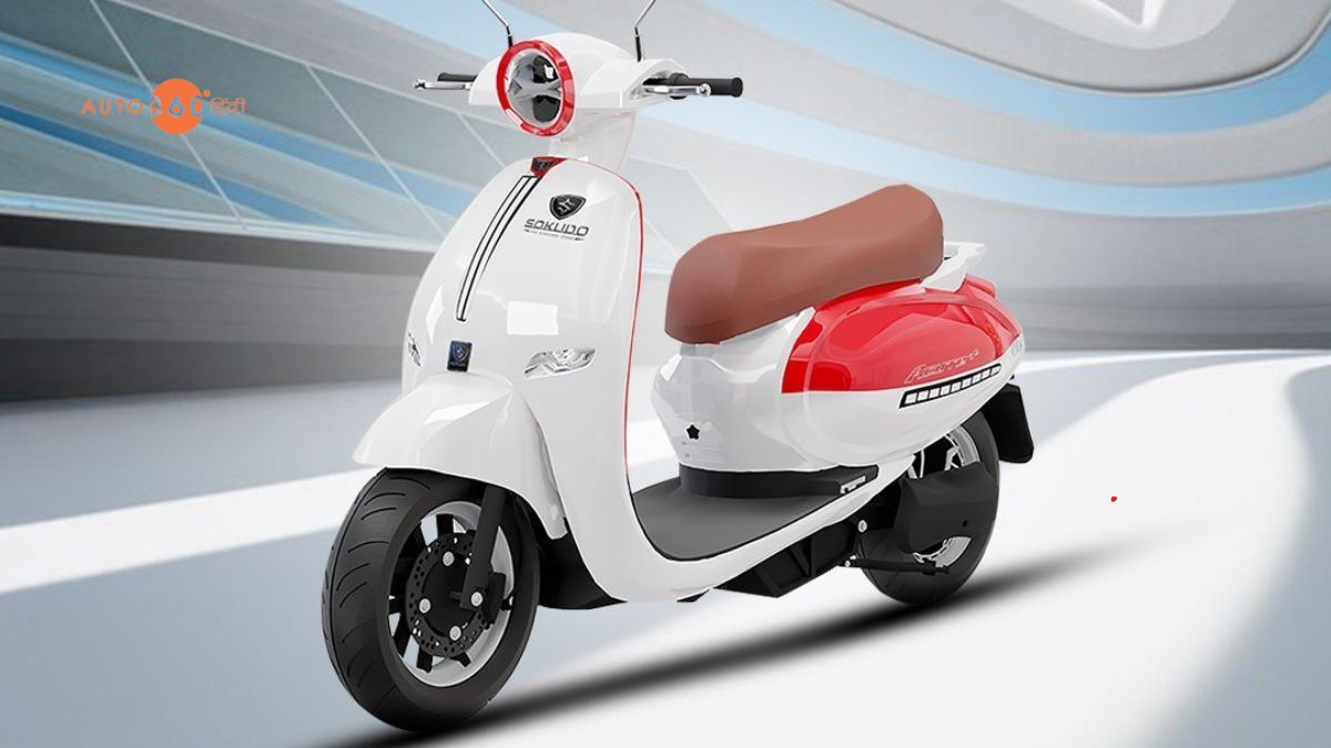 Sokudo Acute Electric Scooter